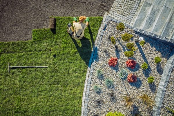 Landscaping Man