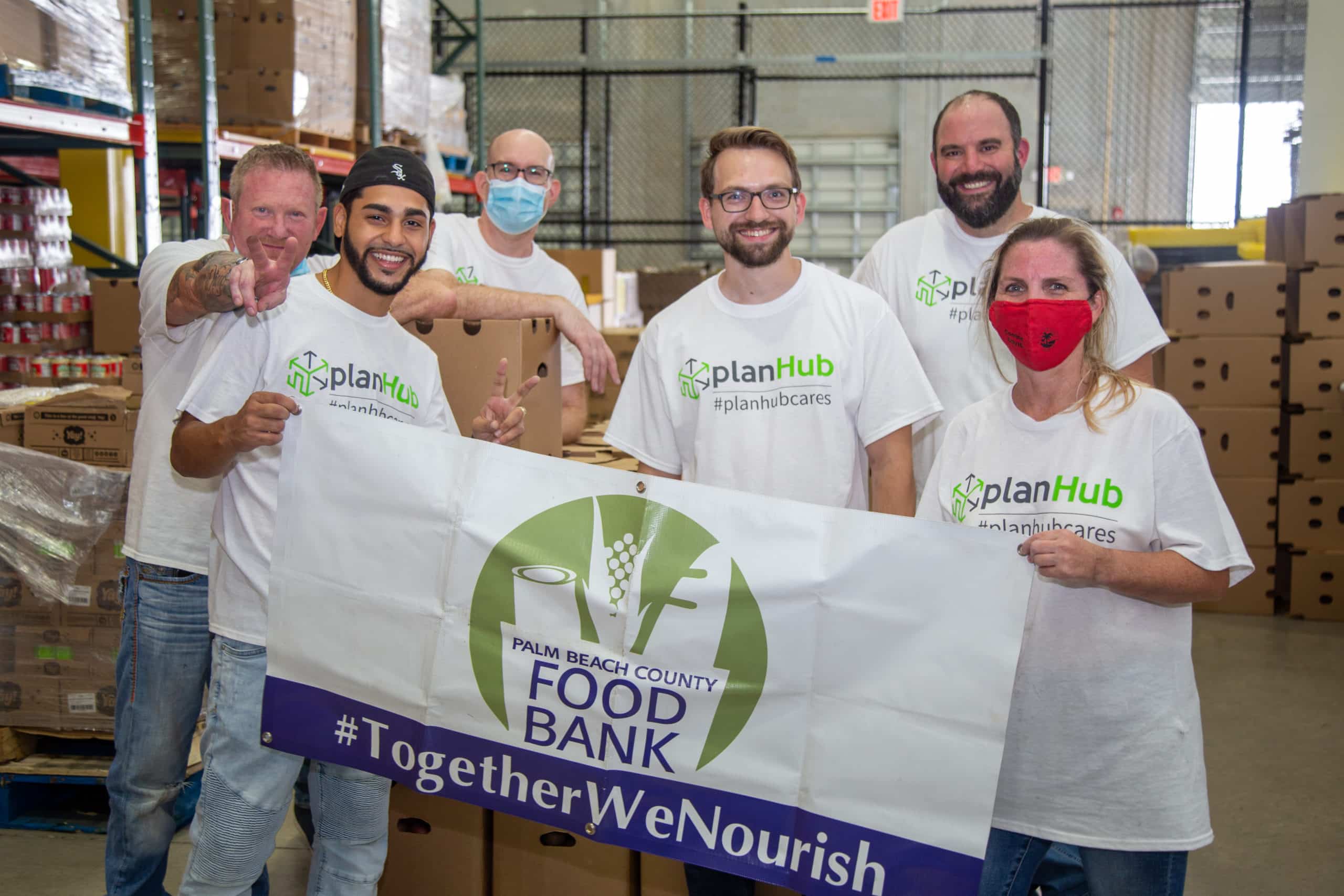 PlanHub Cares Group Photo