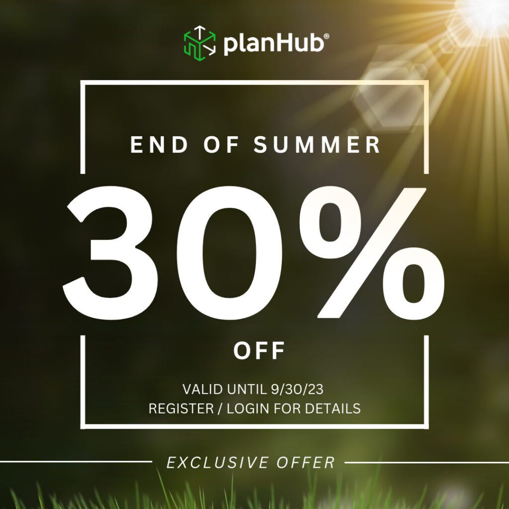 End of Summer Promotion.
