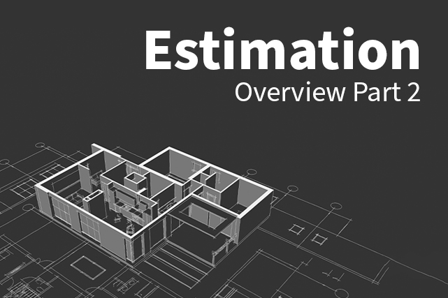 Estimation overview part two.