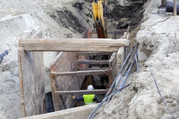 a safe trench