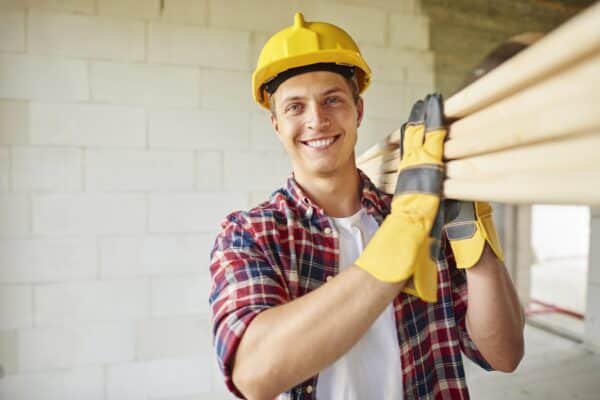 A Construction Worker