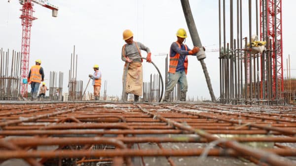 infrastructure construction