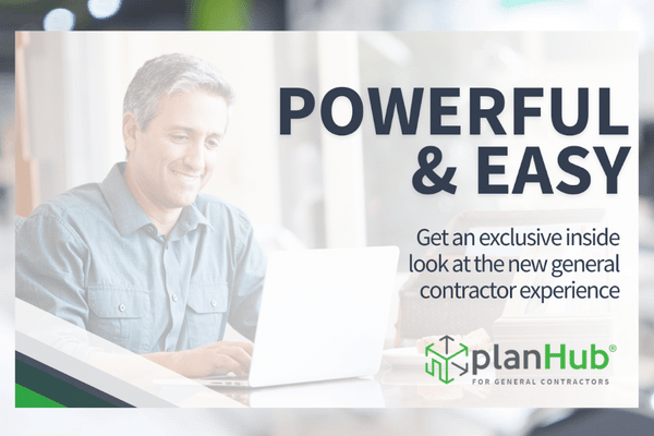 New General contractor experience